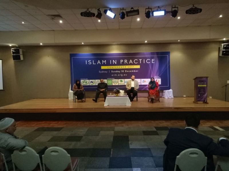 Menjadi Pembicara dalam Konferensi Islam in Practice