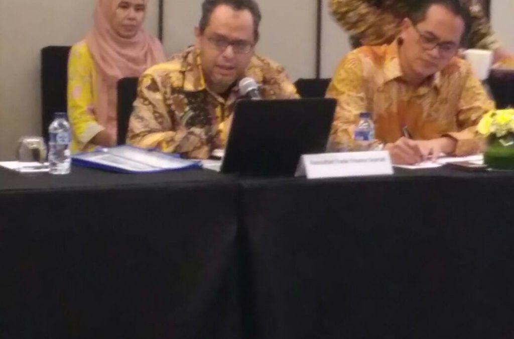 Farouk Abdullah Alwyni Sebagai Pemateri Dalam FGD yang Diselenggarakan oleh Indonesia Eximbank