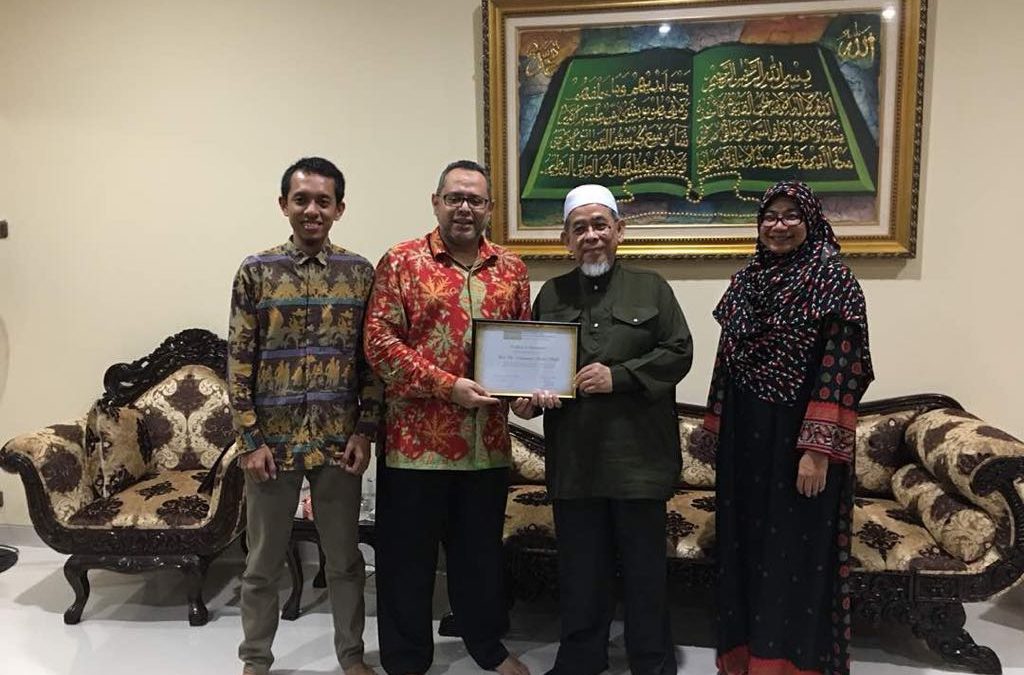 Diskusi Terbatas Bersama Prof. Muh Syukri Salleh