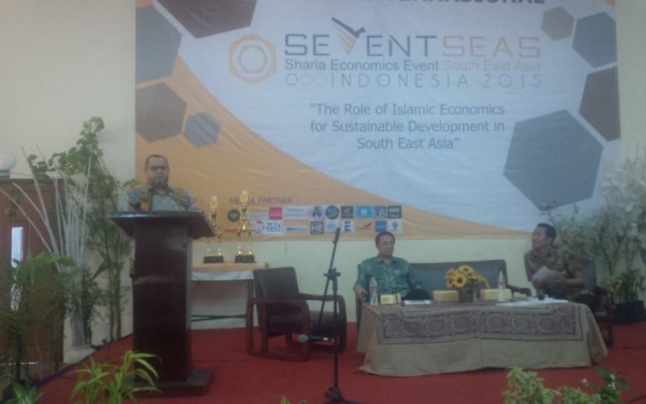 Farouk Abdullah Alwyni  menjadi Keynote Speaker dalam acara “SHARIA ECONOMICS EVENT SOUTH EAST ASIA”