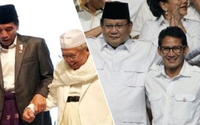 Bongkar Pasang Calon Presiden & Wakil Presiden