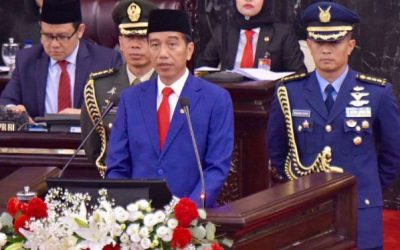 Membahas Pidato Jokowi 16 Agustus 2018