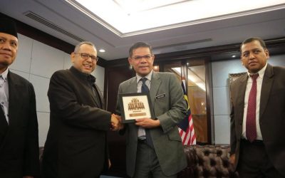 Kunjungan Delegasi PKS ke Parti Keadilan Rakyat – Malaysia