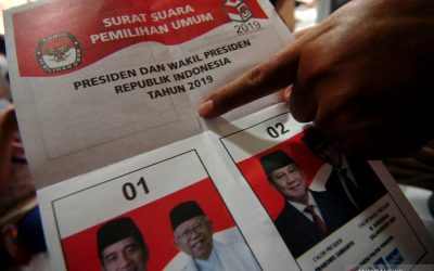 Persoalan Pencoblosan Suara di Malaysia