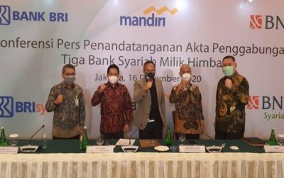 Liputan Media Online atas Kajian Terkait Merger Bank Syariah