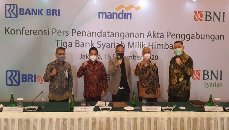 Liputan Media Online atas Kajian Terkait Merger Bank Syariah