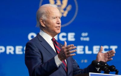 Biden Sama Agresifnya dengan Trump Soal China