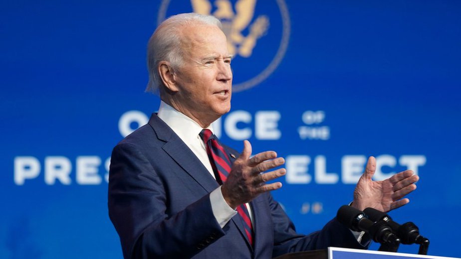 Biden Sama Agresifnya dengan Trump Soal China